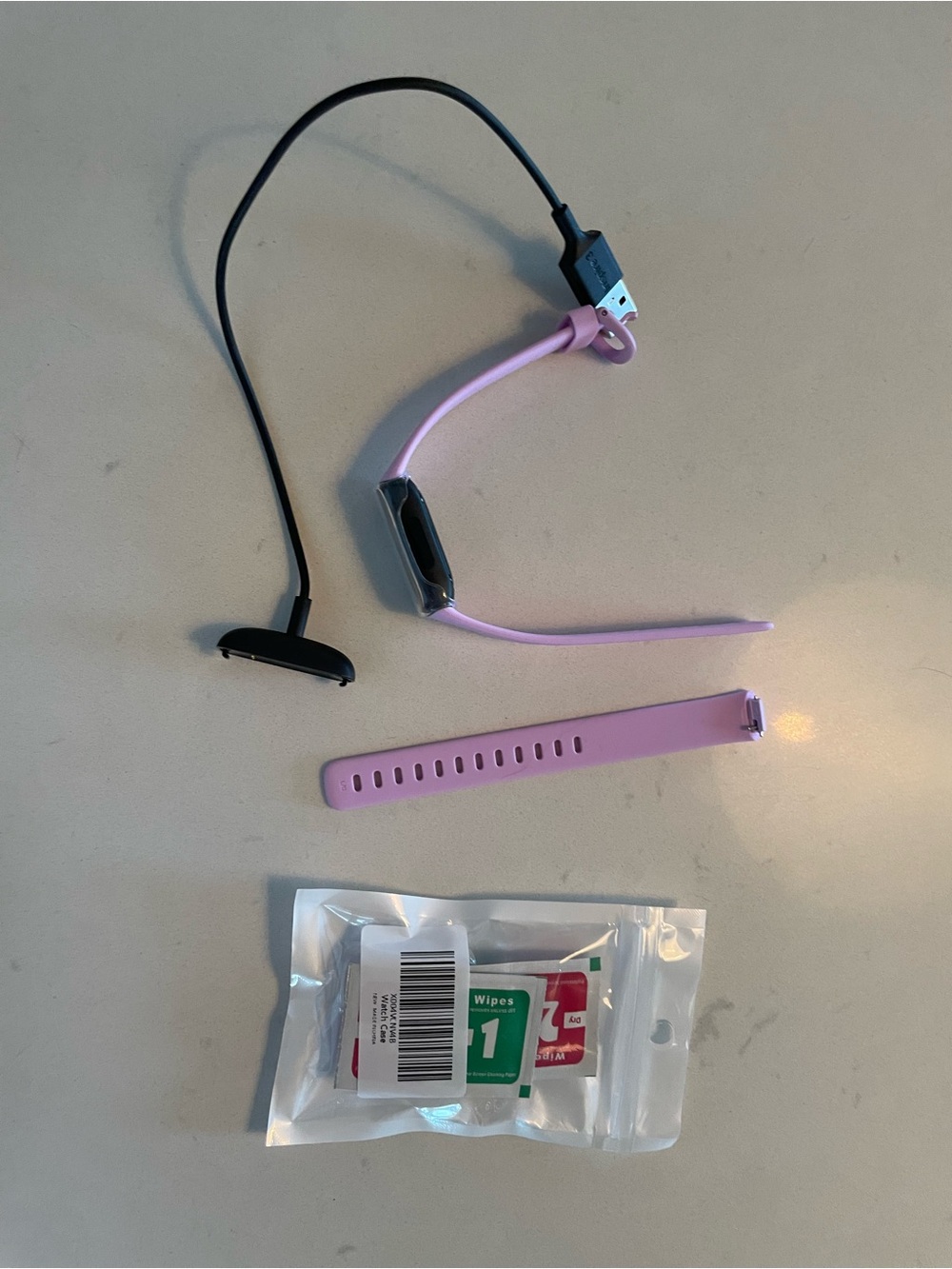 Fitbit inspire 3 with 3 screen covers